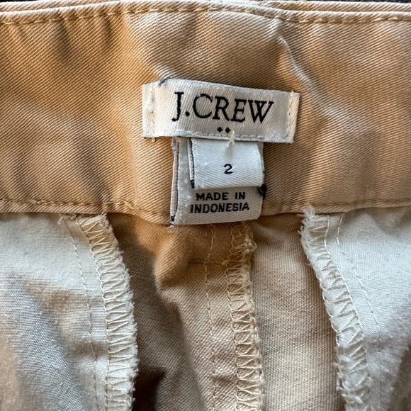 EUC J Crew Factory Laney chino pant warm desert 2 - Picture 6 of 7